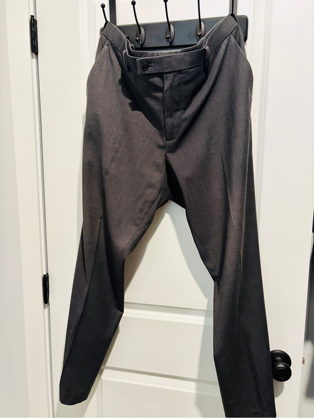 Uniqlo Men's Dark Gray Dress Pants